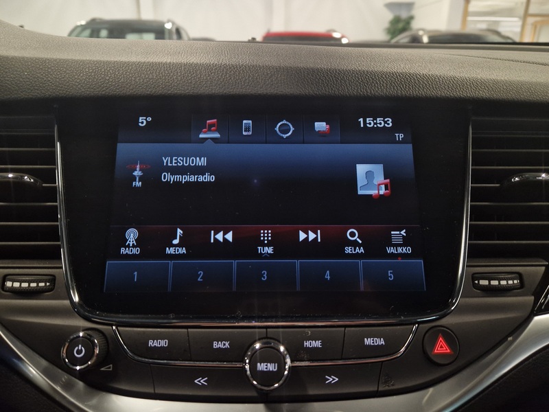 Opel Astra vaihtoauto