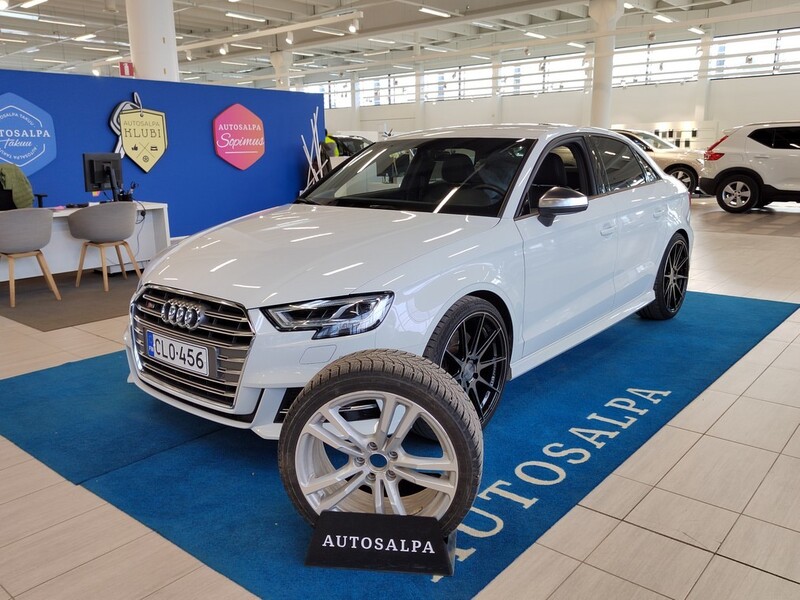 Audi S3 vaihtoauto