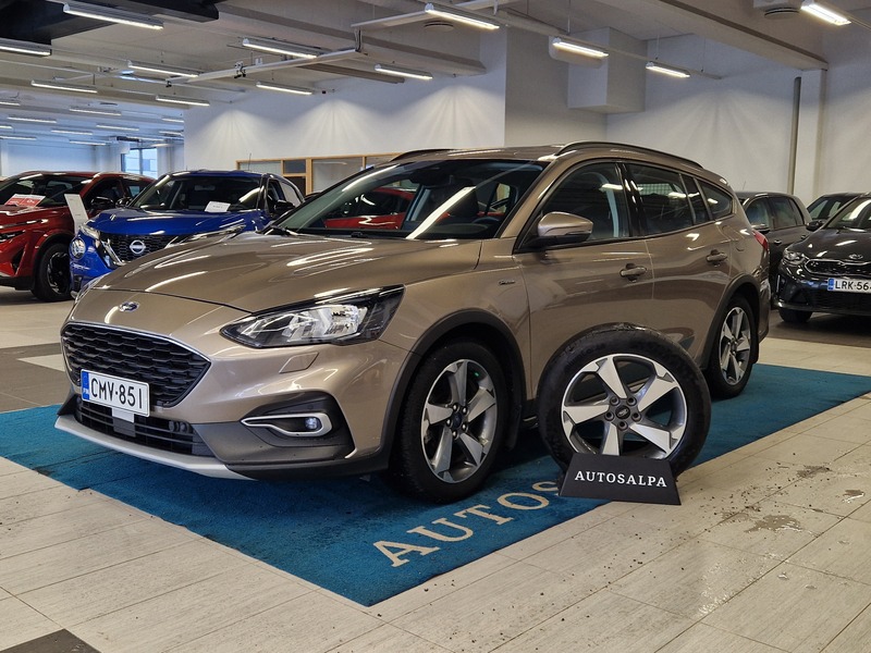 Ford Focus vaihtoauto