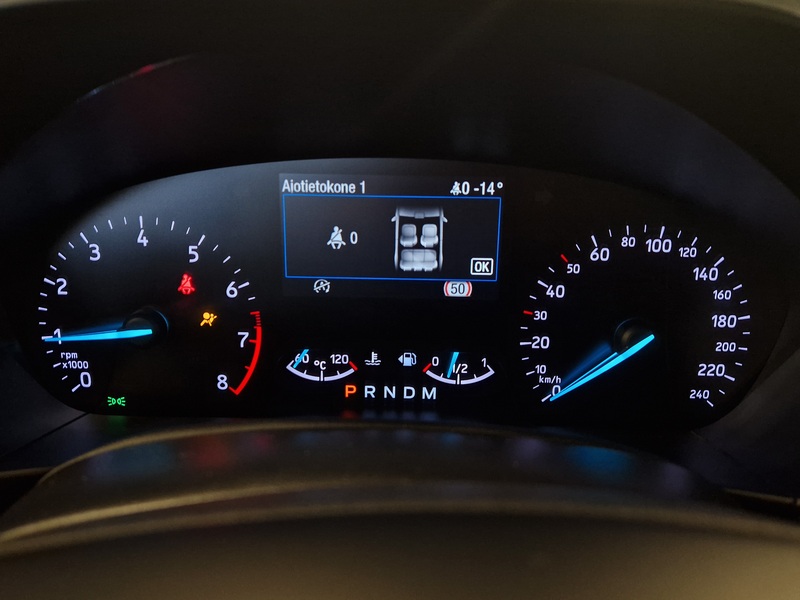 Ford Focus vaihtoauto