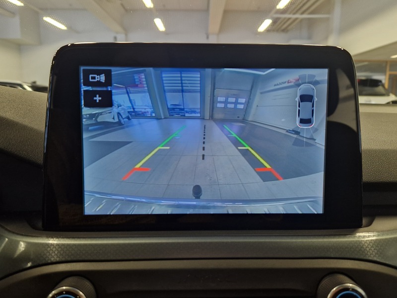 Ford Focus vaihtoauto