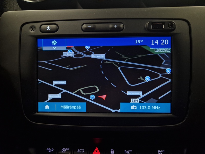 Dacia Duster vaihtoauto