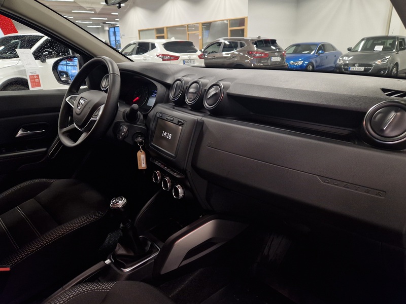 Dacia Duster vaihtoauto