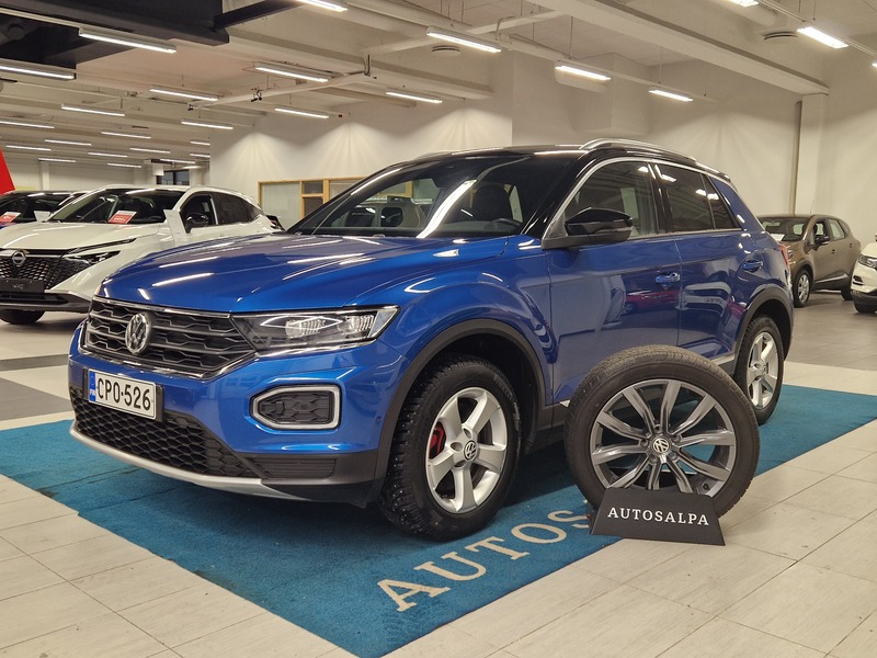 Volkswagen T-Roc vaihtoauto