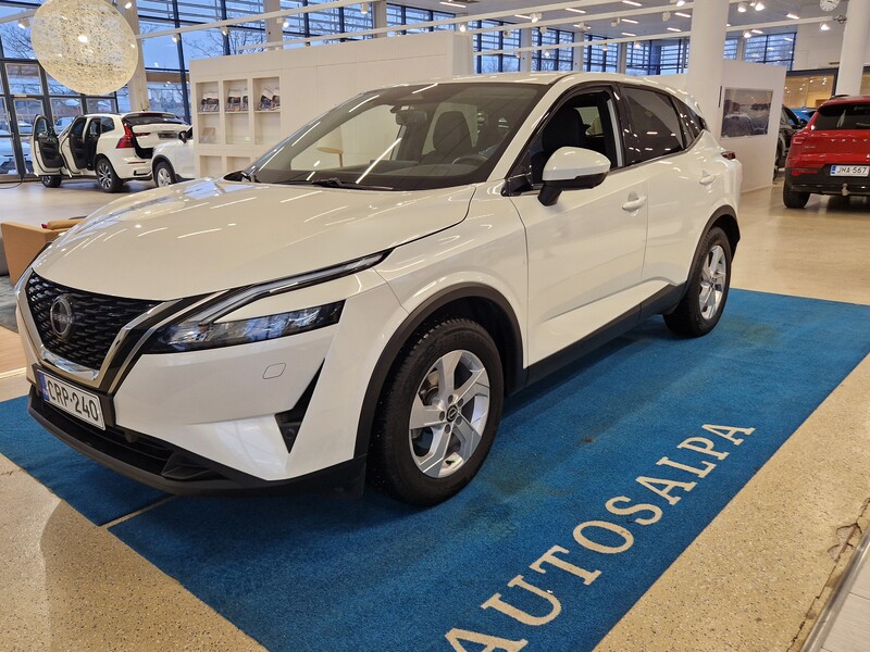 Nissan Qashqai vaihtoauto