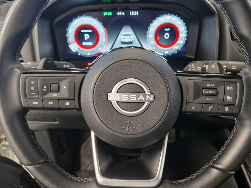 Nissan Qashqai vaihtoauto