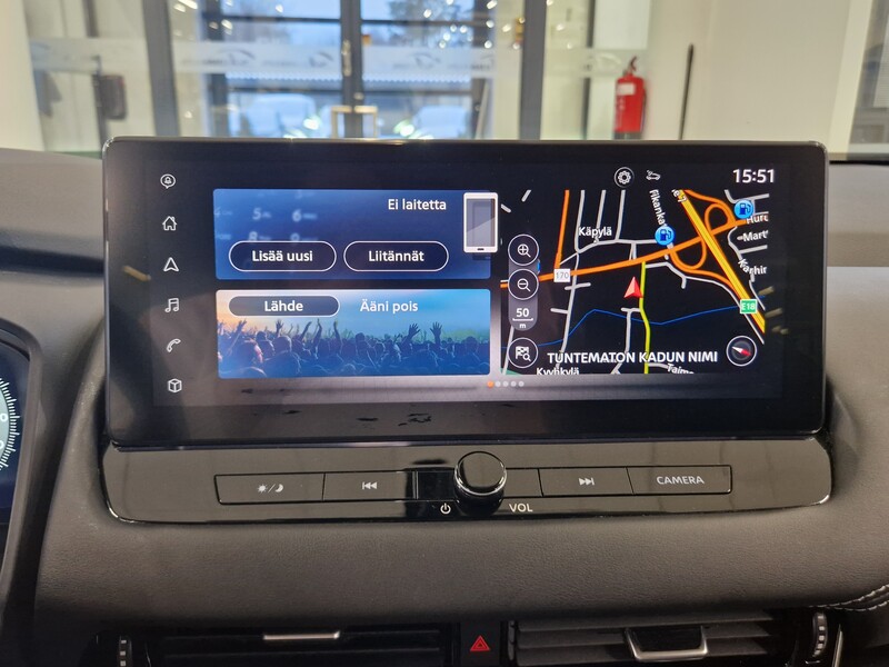 Nissan Qashqai vaihtoauto