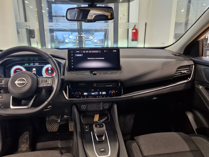 Nissan Qashqai vaihtoauto