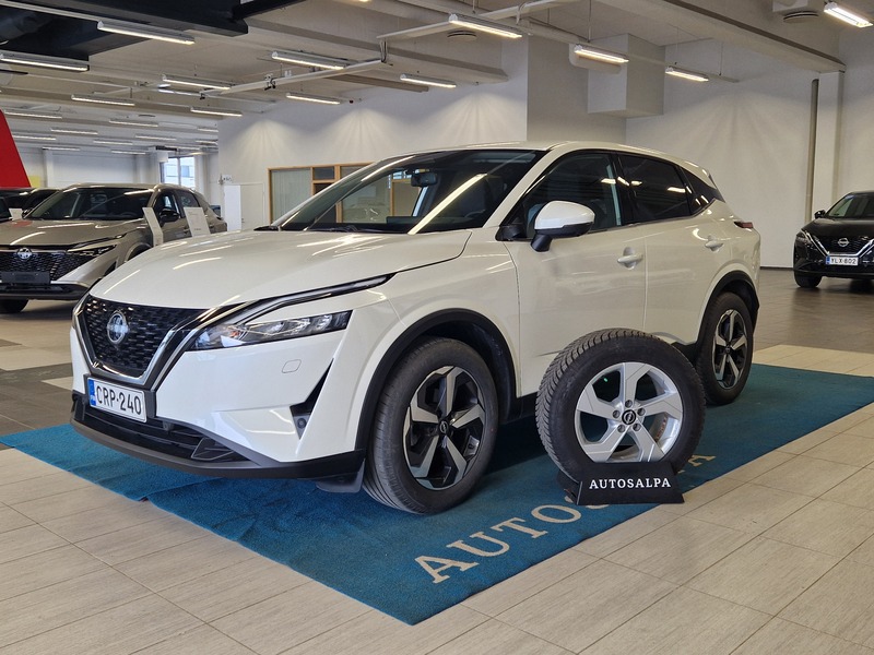 Nissan Qashqai vaihtoauto