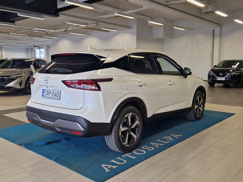 Nissan Qashqai vaihtoauto