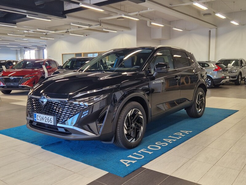 Nissan Qashqai vaihtoauto