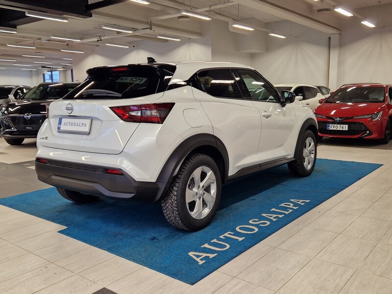 Nissan Juke vaihtoauto