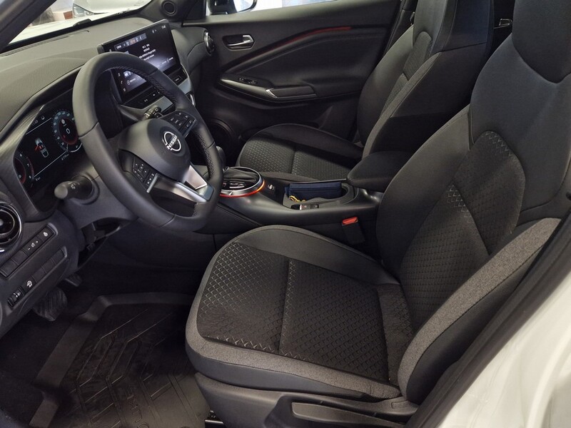 Nissan Juke vaihtoauto