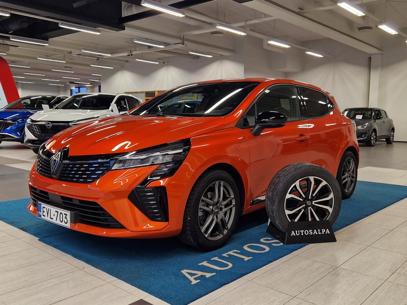 Renault Clio vaihtoauto