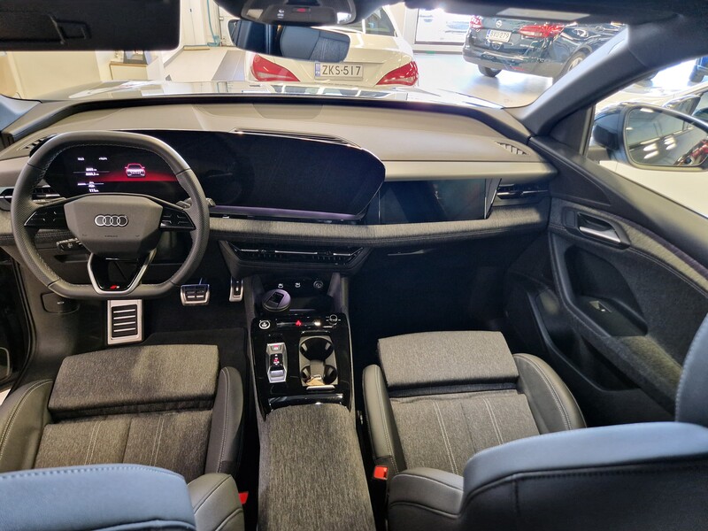 Audi Q6 e-tron vaihtoauto