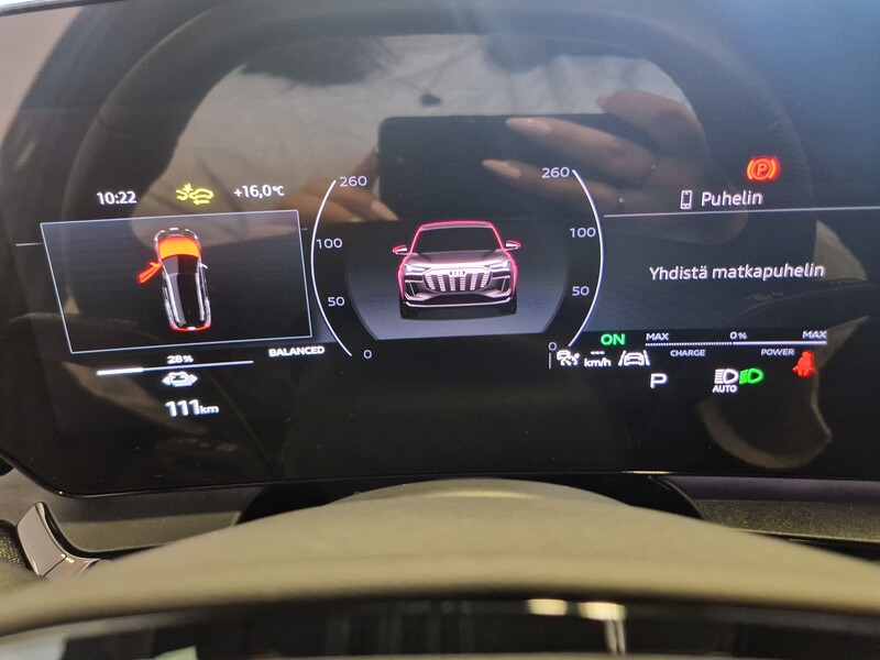 Audi Q6 e-tron vaihtoauto