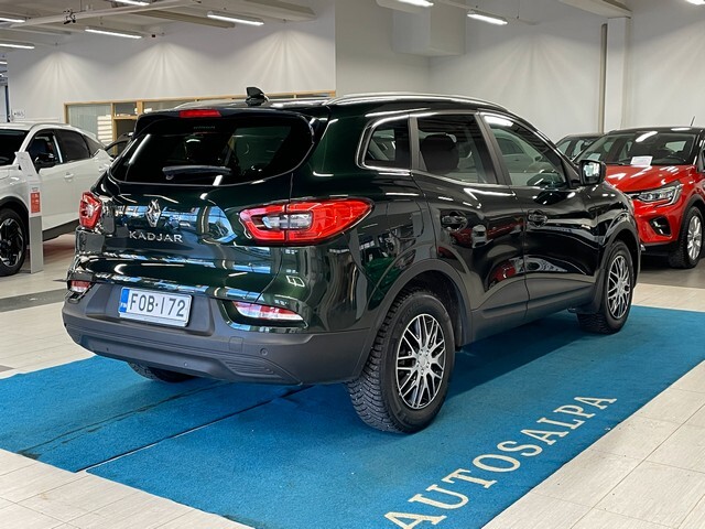 Renault Kadjar vaihtoauto