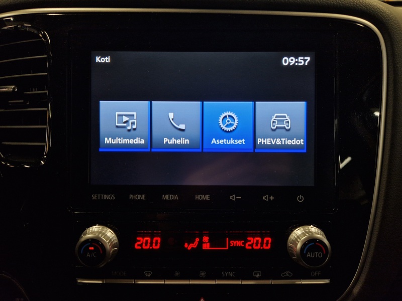 Mitsubishi Outlander PHEV vaihtoauto