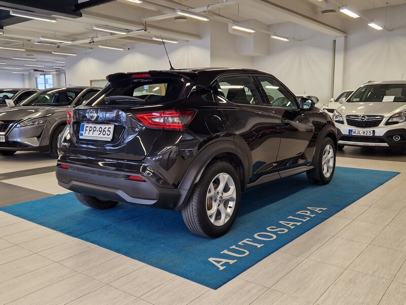 Nissan Juke vaihtoauto