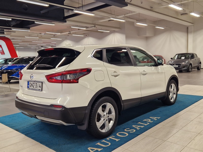 Nissan Qashqai vaihtoauto