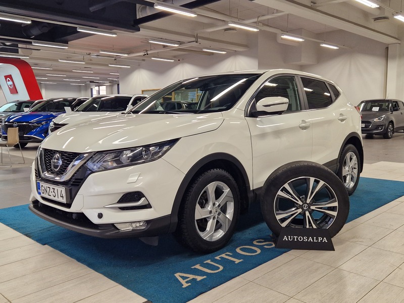 Nissan Qashqai vaihtoauto