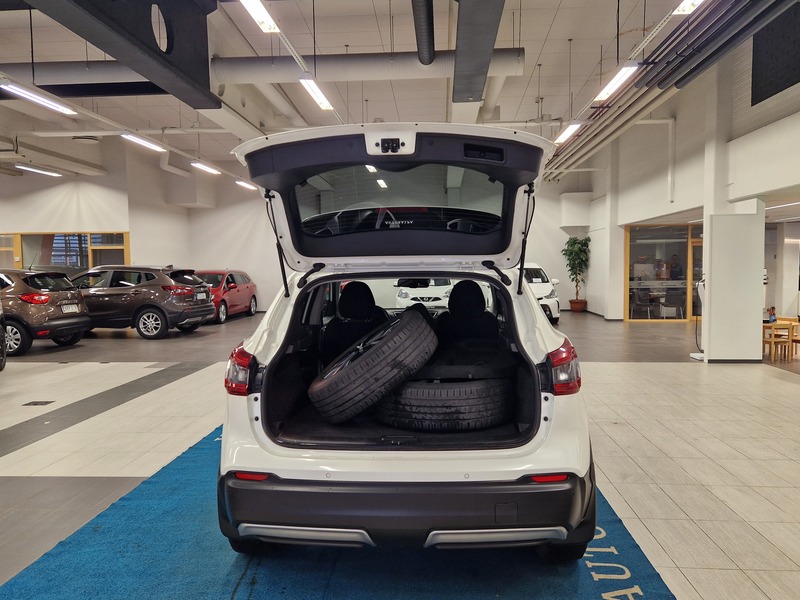 Nissan Qashqai vaihtoauto