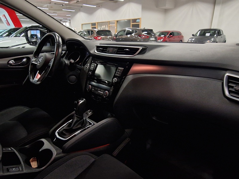 Nissan Qashqai vaihtoauto