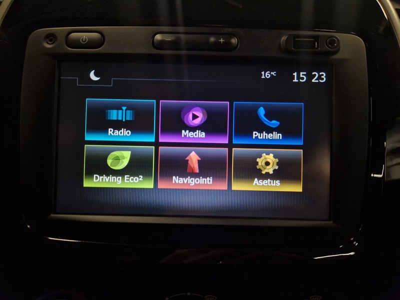 Renault Captur vaihtoauto