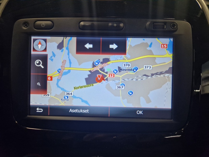 Renault Captur vaihtoauto