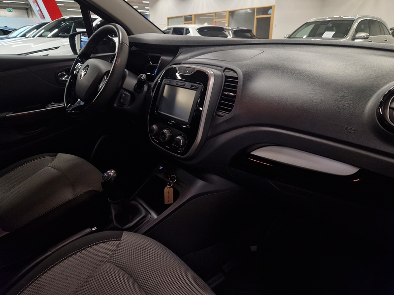 Renault Captur vaihtoauto