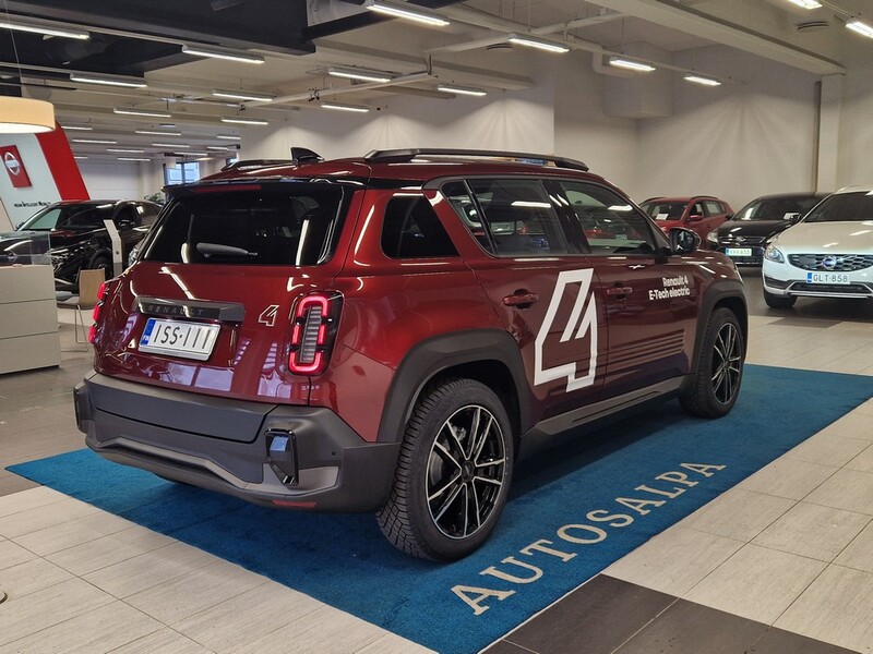 Renault 4 vaihtoauto