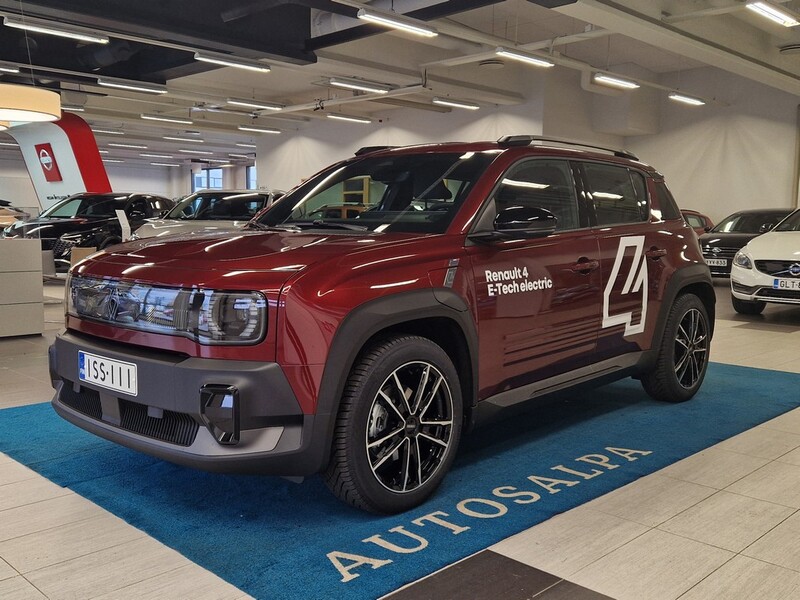 Renault 4 vaihtoauto