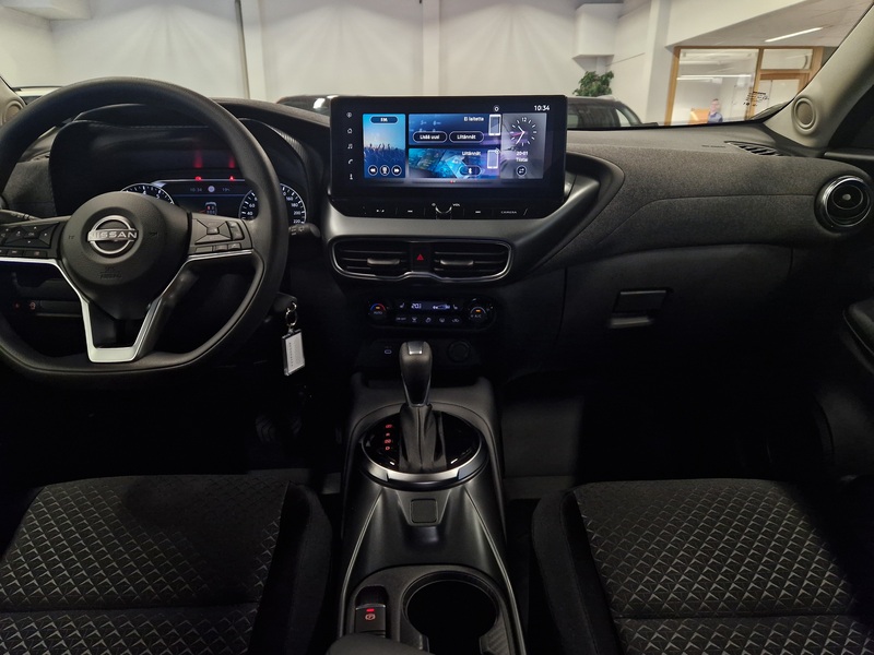 Nissan Juke vaihtoauto