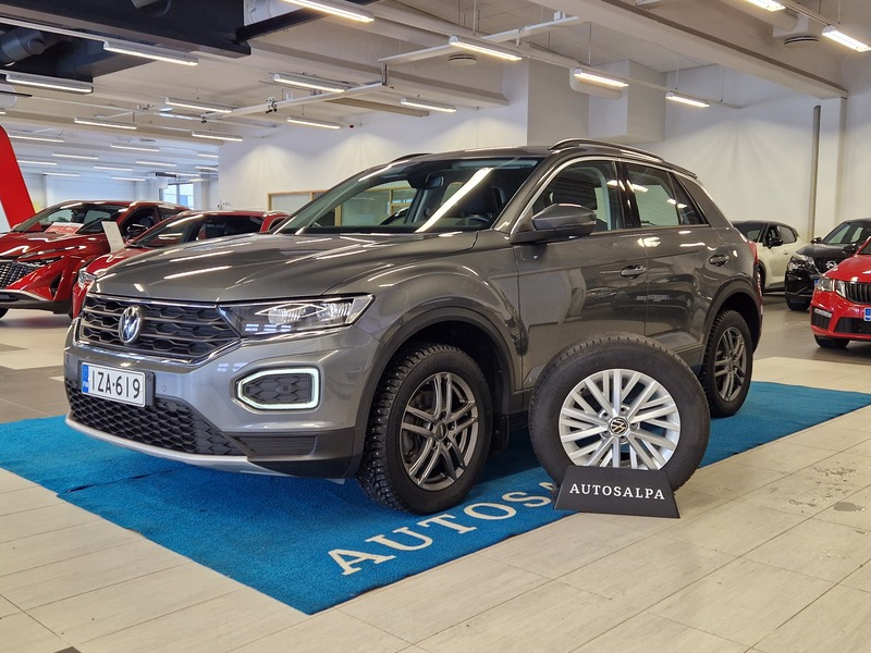 Volkswagen T-Roc vaihtoauto