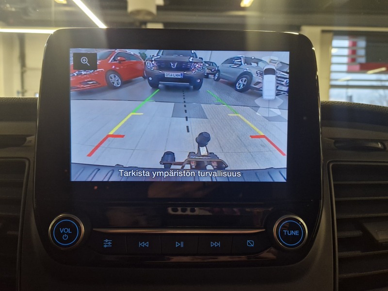 Ford Transit Custom vaihtoauto