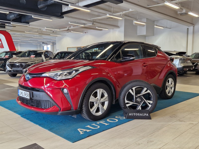 Toyota C-HR vaihtoauto