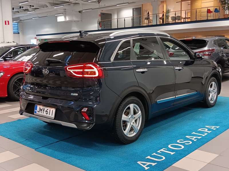 Kia Niro plug-in vaihtoauto