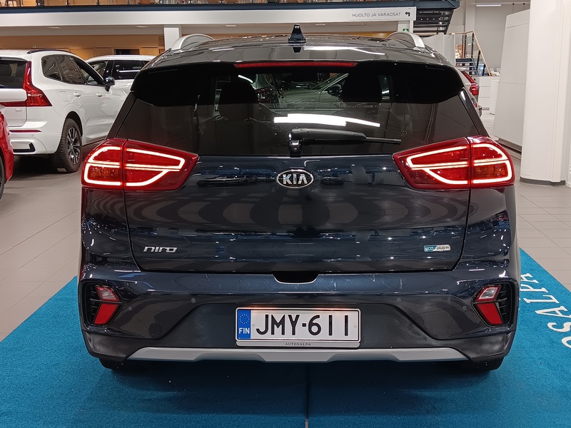 Kia Niro plug-in vaihtoauto