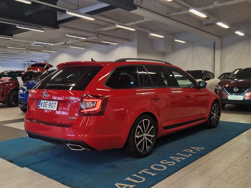 Skoda Octavia vaihtoauto