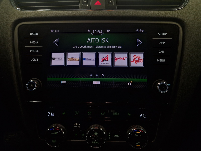 Skoda Octavia vaihtoauto