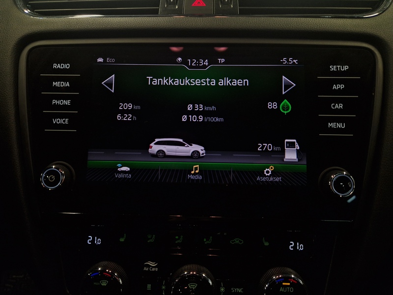 Skoda Octavia vaihtoauto