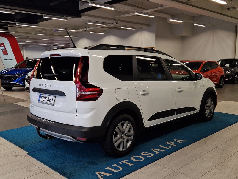 Dacia Jogger vaihtoauto