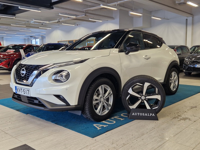 Nissan Juke vaihtoauto