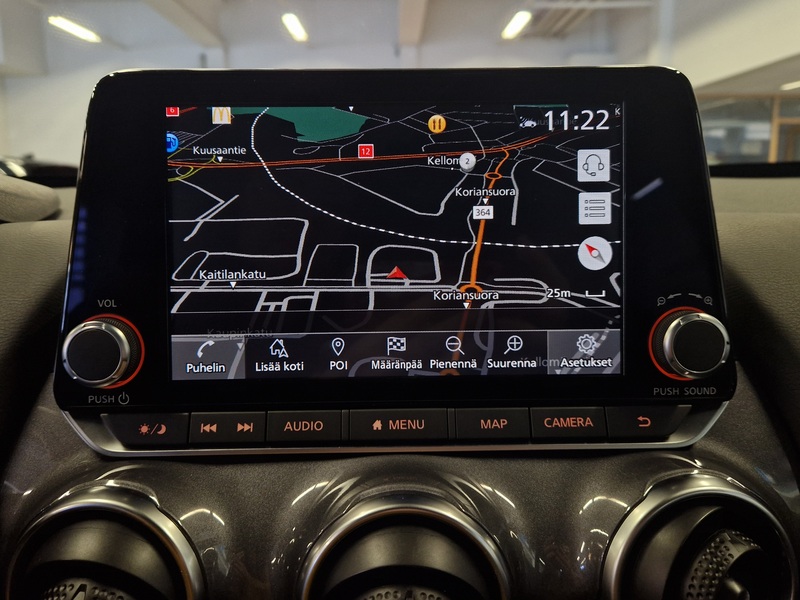 Nissan Juke vaihtoauto