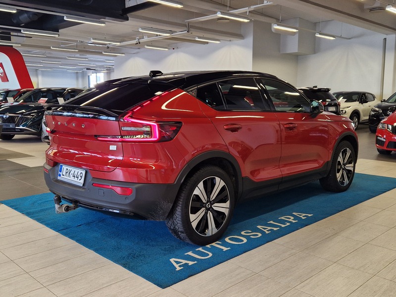 Volvo C40 vaihtoauto