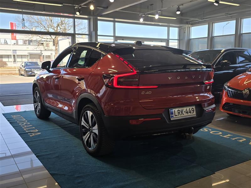 Volvo C40 vaihtoauto