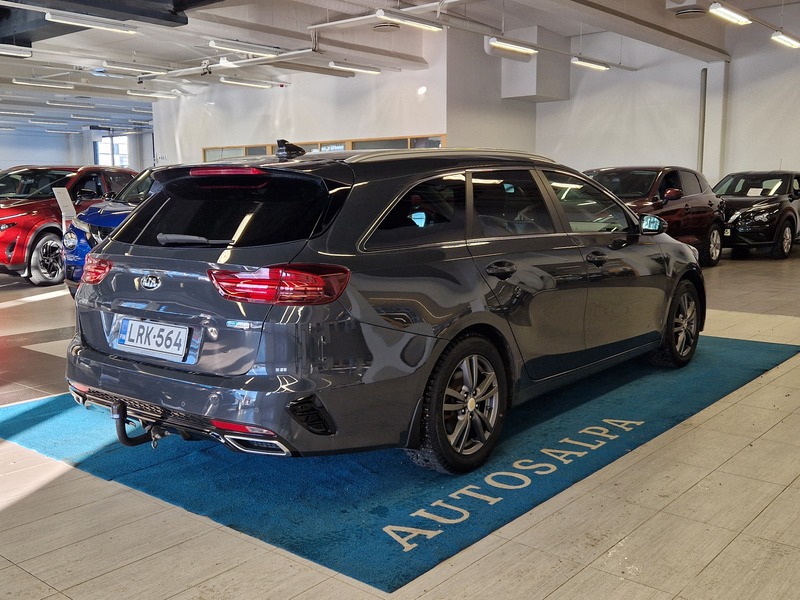 Kia Ceed vaihtoauto