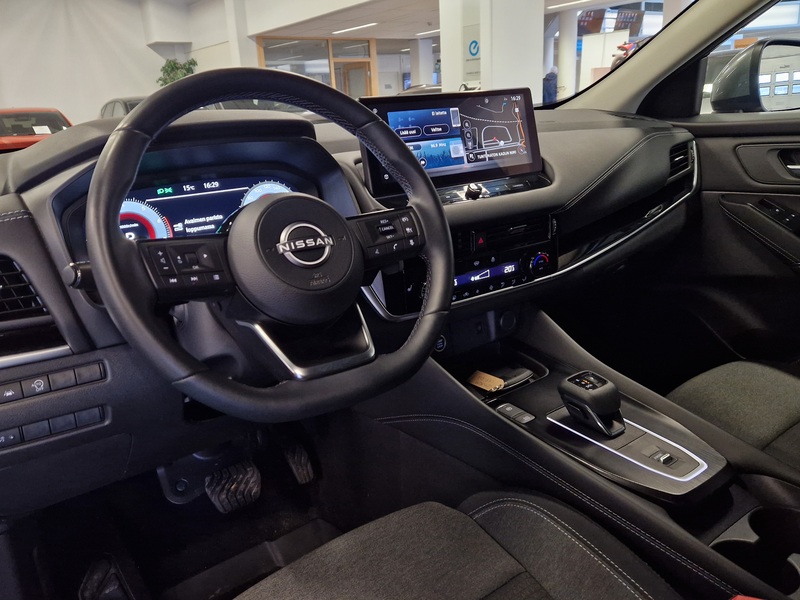 Nissan Qashqai vaihtoauto