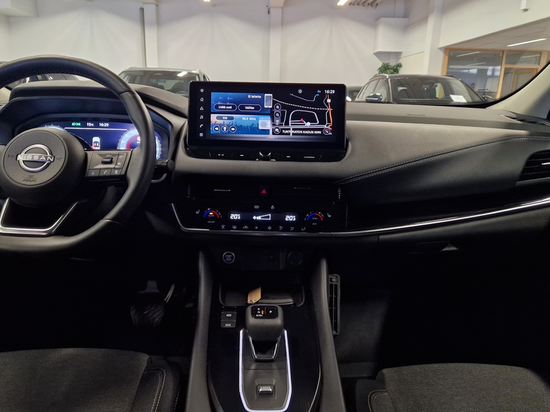 Nissan Qashqai vaihtoauto