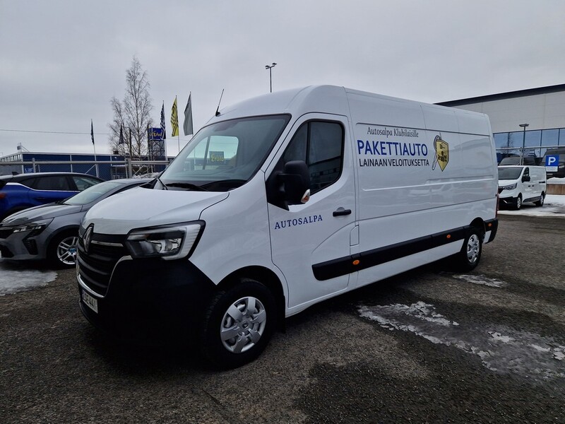 Renault Master vaihtoauto